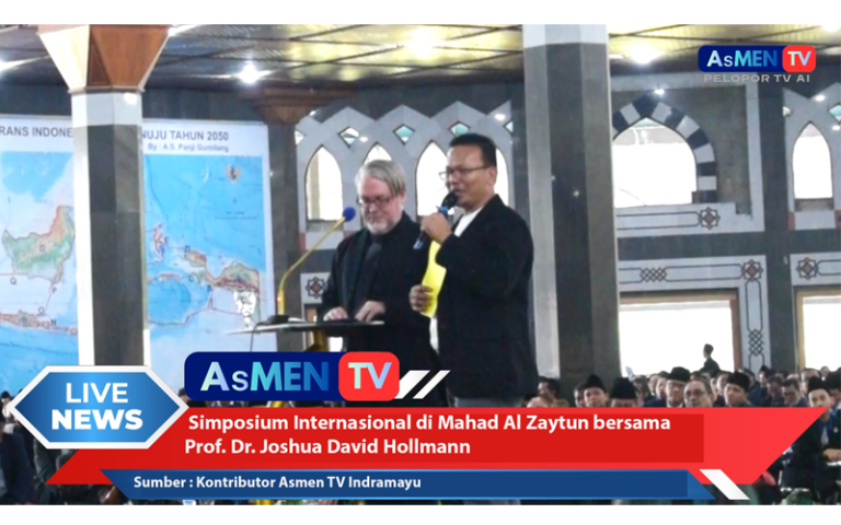 Viral: Seminar Internasional Al Zaytun Bersama Prof. Dr. Joshua David Hollmann