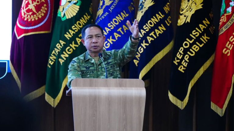 Lengkap: Panglima TNI Berikan Pembekalan kepada Pasis Dikreg LV Sesko TNI
