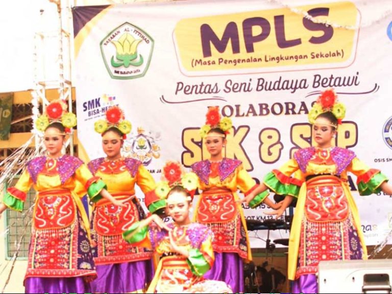Lengkap: SMP dan SMK Harapan Jaya Laksanakan MPLS sekaligus Pentas Seni Meriah