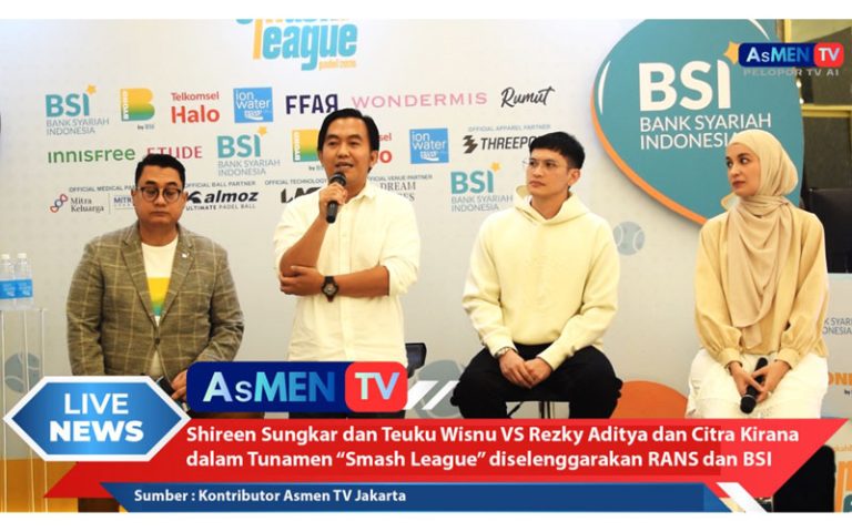 Lengkap: RANS Entertainment Gelar Turnamen Padel “Smash League”, Padukan Olahraga, Hiburan, dan Literasi Keuangan