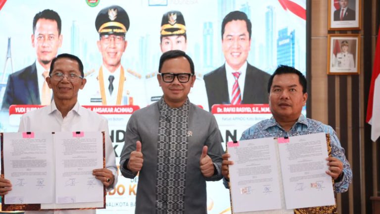 Lengkap: Dukung Target Pertumbuhan Ekonomi 8 Persen, Wamendagri Bima Minta Kepala Daerah Bangun Ekosistem Ekonomi